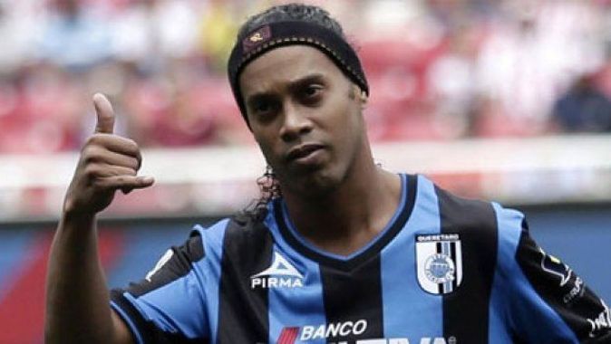 Ronaldinho 16 Temmuz&#039;da Türkiye&#039;de!