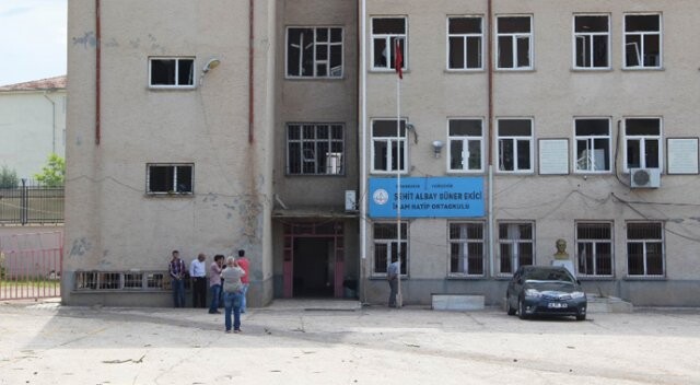 Saldırı sonrası Diyarbakır&#039;da eğitime ara verildi