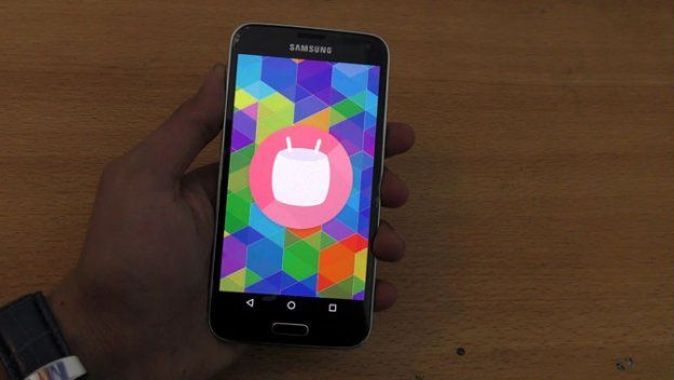 Samsung Galaxy S5 Android 6.0 güncellemesi geldi