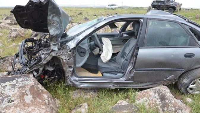 Şanlıurfa’da feci kaza: 2 kişi hayatını kaybetti