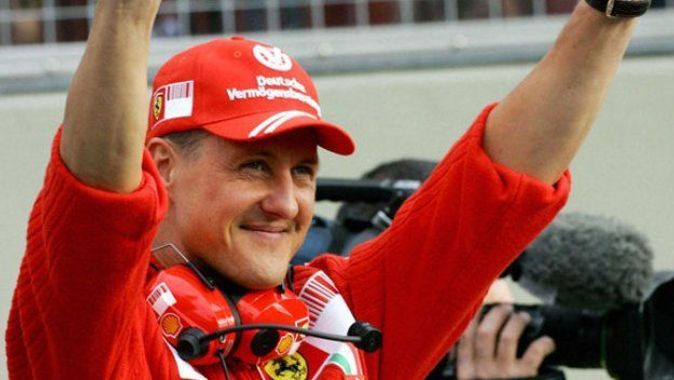 Schumacher&#039;den kara haber