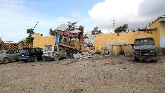 Somali&#039;de polis merkezine saldırı: 4 ölü, 6 yaralı
