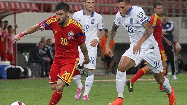Stancu ve Torje Romanya&#039;nın EURO 2016 kadrosunda