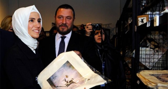 Sümeyye Erdoğan&#039;ın nikahına uydu fotoğraflı koruma planı