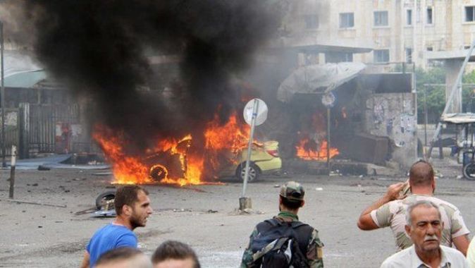 Suriye&#039;de 7 bombalı saldırı: 78 ölü