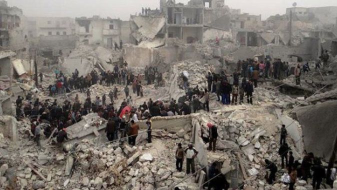 Suriye&#039;deki iç savaşın acı bilançosu