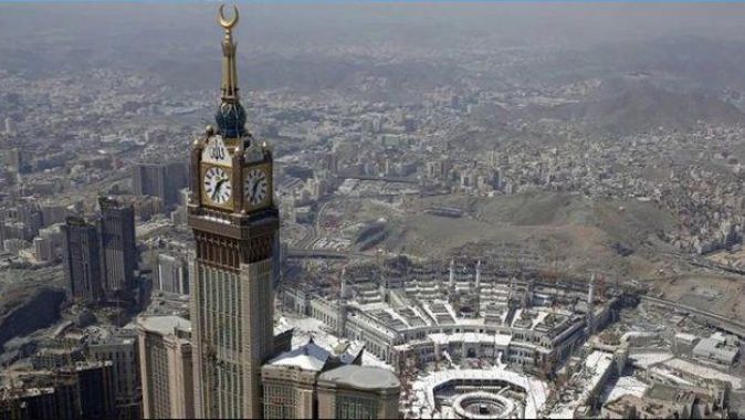 Suudi Arabistan’ın ulusal  saatine TÜBİTAK imzası