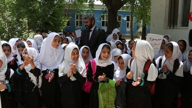 TİKA’dan Afganistan’da eğitime destek