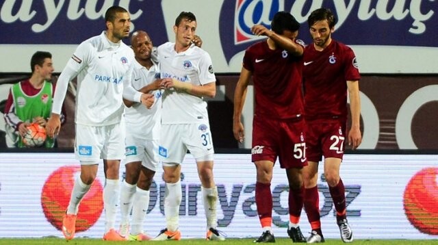 Trabzonspor 0-6 Kasımpaşa maç sonucu