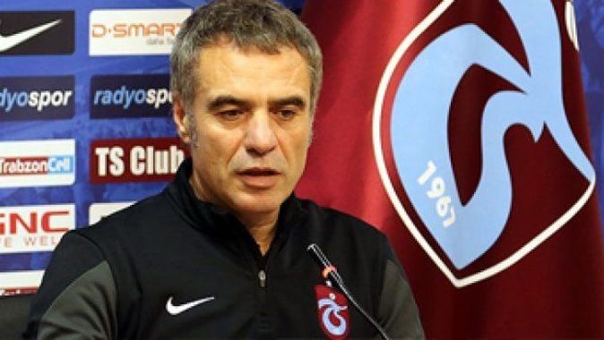 Trabzonspor Ersun Yanal&#039;ı KAP&#039;a bildirdi