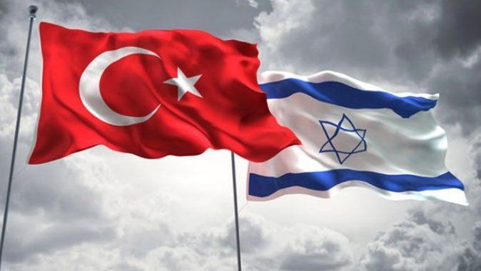 Türkiye&#039;den İsrail&#039;e jest
