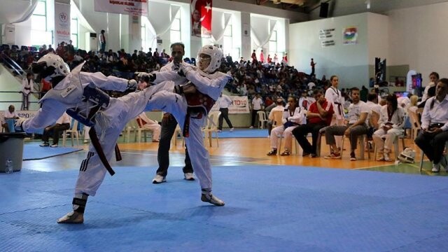 Türkiye Yıldızlar Tekvando Şampiyonası başladı