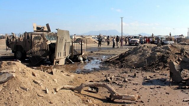 Yemen&#039;de intihar saldırısı: 20 ölü