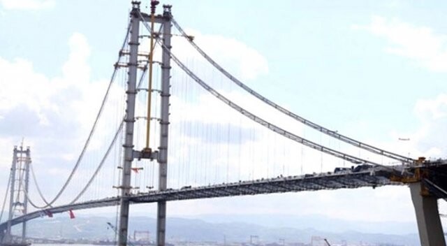 Osmangazi Köprüsü&#039;nün geçişine yüzde 8 KDV uygulanacak