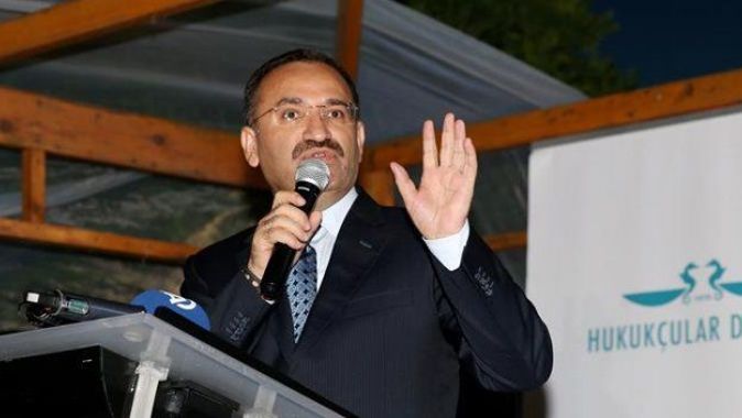 Adalet Bakanı Bozdağ: AK Parti milletvekilleri ifade vereceklerdir