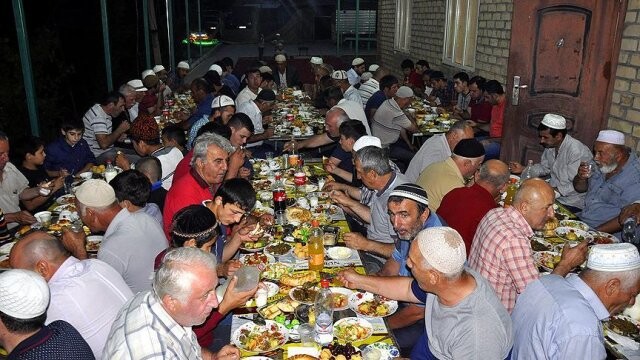 Ahıskalı Türklerin iftar geleneği