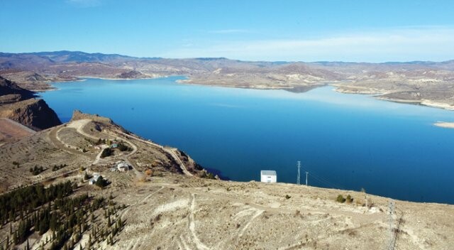 Ankara’da barajların doluluk oranı yüzde 44’e çıktı