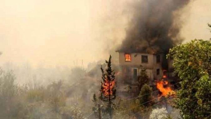 Antalya&#039;daki yangın durdurulamıyor