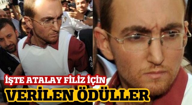 Atalay Filiz&#039;in yakalanması için verilen ödüller belli oldu