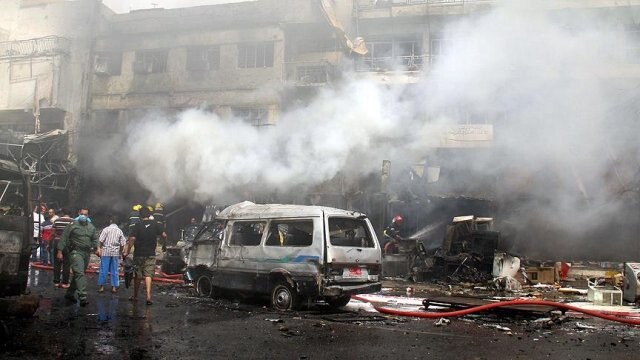 Bağdat&#039;ta saldırılar: 11 ölü
