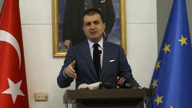 Bakan Ömer Çelik: AB için Türkiye kilit ülkedir