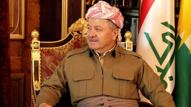 Barzani, Irak ile ABD heyetlerini kabul etti