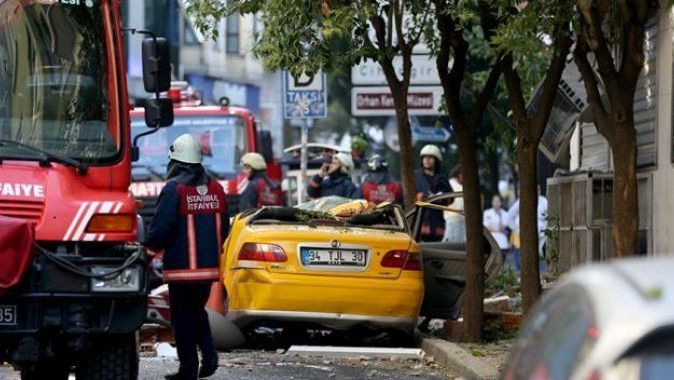 Beyoğlu&#039;ndaki patlamada 1 kişinin cesedine ulaşıldı