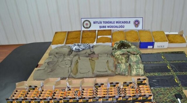 Bitlis&#039;te terör operasyonu