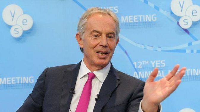 Blair: Trump&#039;ın savunduğu politikalar belirsiz