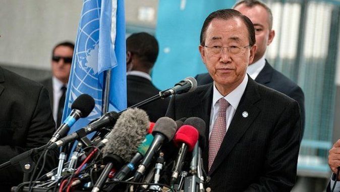 BM Genel Sekreteri Ban Gazze&#039;den ayrıldı