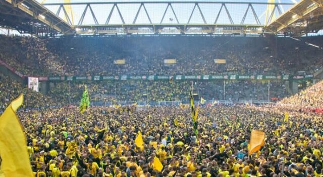 Borussia Dortmund&#039;dan Türkçe Ramazan mesajı
