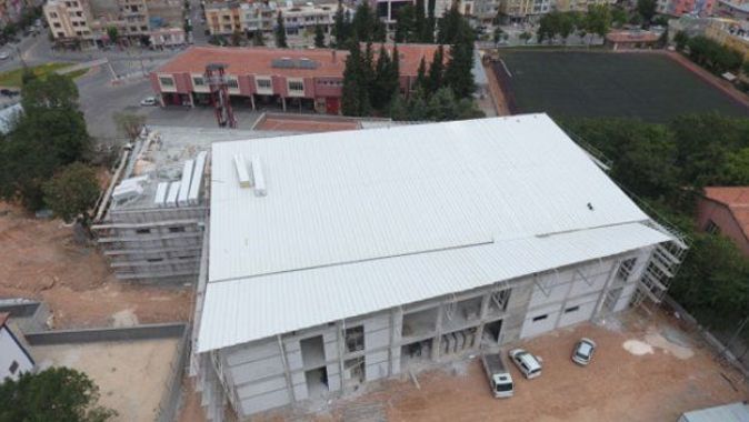 Büyükşehir&#039;den yeni spor tesisleri atağı
