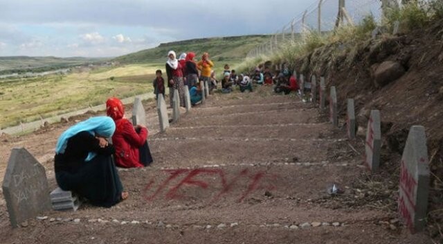 Cehennemi yaşayan Tanışık köylüleri HDP&#039;lileri istemedi