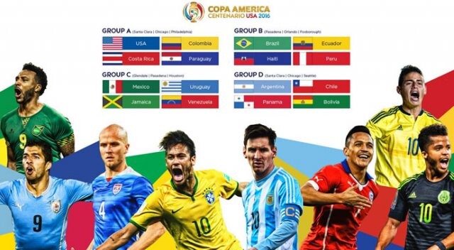 Copa America&#039;da çeyrek final heyecanı