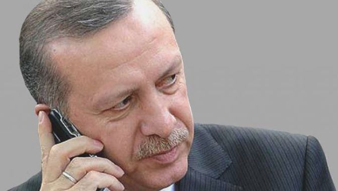 Cumhurbaşkanı Erdoğan’a sürpriz telefon