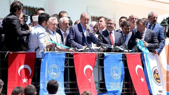 Cumhurbaşkanı Erdoğan açılış tarihini verdi