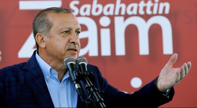Cumhurbaşkanı Erdoğan: Boyun eğmeyeceğiz