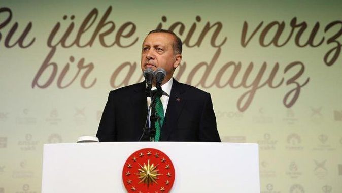 Cumhurbaşkanı Erdoğan: Bunların da inlerine girdik, paralelin de inlerine girdik