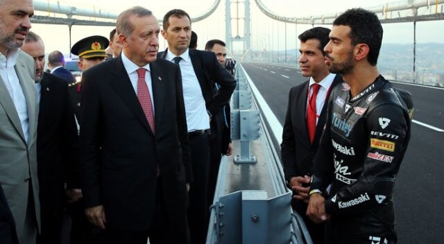 Cumhurbaşkanı Erdoğan&#039;dan Kenan Sofuoğlu&#039;na: &#039;Oğlum bizi çıldırtma ya&#039;