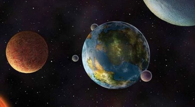 Dünyadan 17 kat büyük 3 yeni gezegen