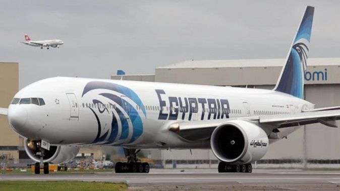 Düşen Mısır uçağının sinyali Akdeniz&#039;in dibinden alındı