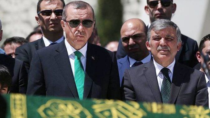 Erdoğan Ali Karaalioğlu&#039;nun cenaze törenine katıldı