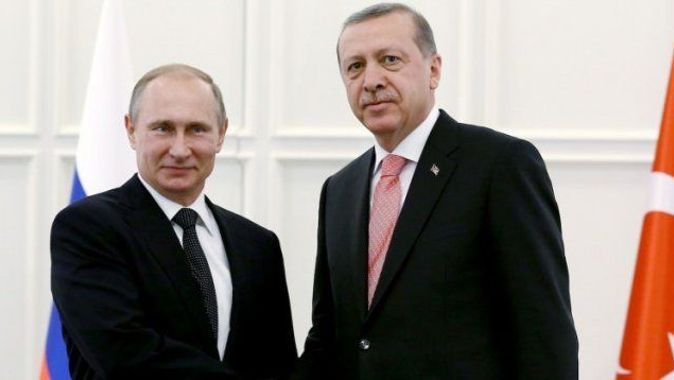 Erdoğan&#039;dan Putin&#039;e mektup açıklaması
