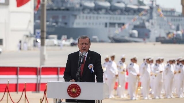 Erdoğan: Gezi Parkı&#039;na o eseri inşa edeceğiz