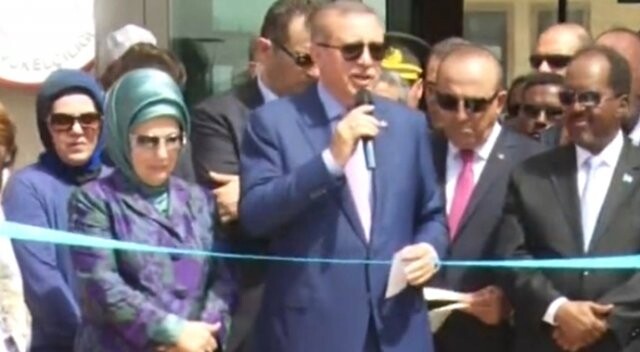 Erdoğan Somali Büyükelçiliği&#039;ni yeniden açtı