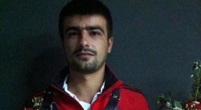 Eski Milli güreşçi Serkan Türk, patlamada hayatını kaybetti