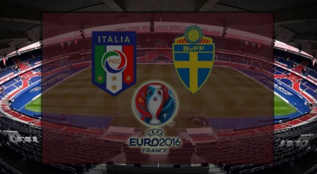 EURO 2016&#039;da günün ilk maçı: İtalya-İsveç