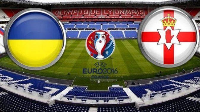 EURO 2016&#039;da Ukrayna ile K.İrlanda karşılaşacak