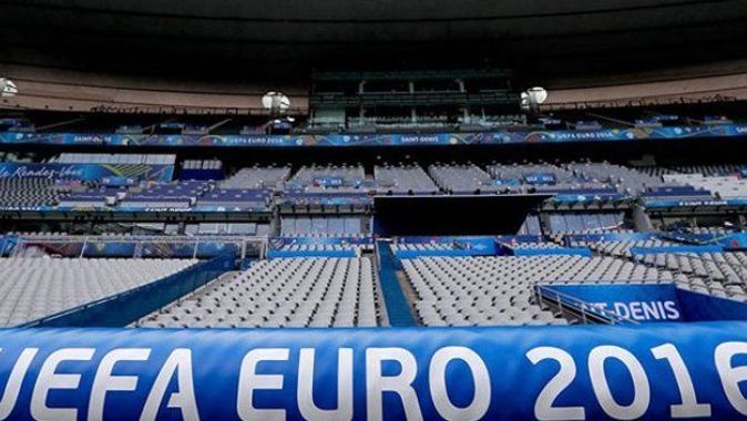 EURO 2016 öncesi kırmızı alarm