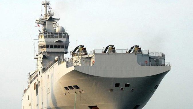 Fransa, Mısır&#039;a sattığı savaş gemilerini teslim edecek